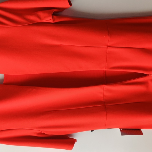 Felicity & Coco Orange Dress Size Large NWT - Picture 5 of 10